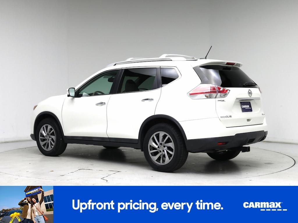 used 2015 Nissan Rogue car, priced at $12,998