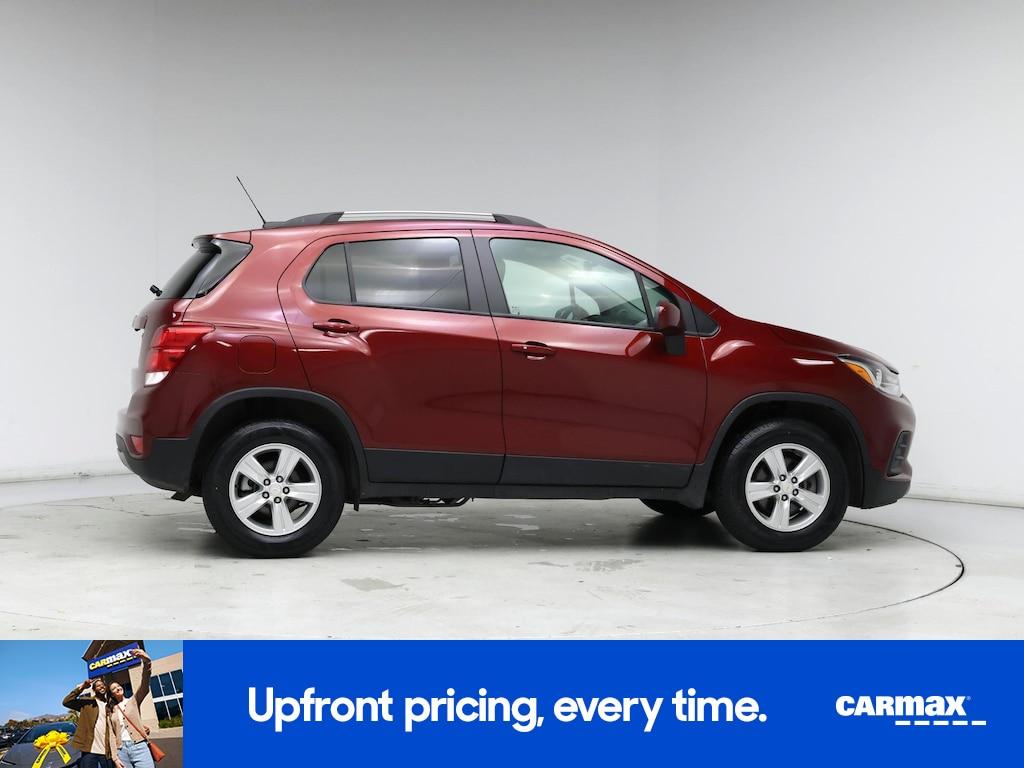 used 2022 Chevrolet Trax car, priced at $18,998