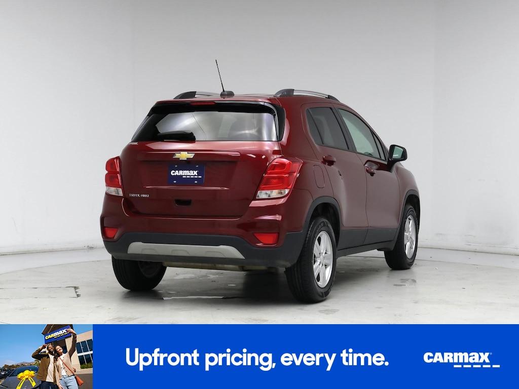 used 2022 Chevrolet Trax car, priced at $18,998