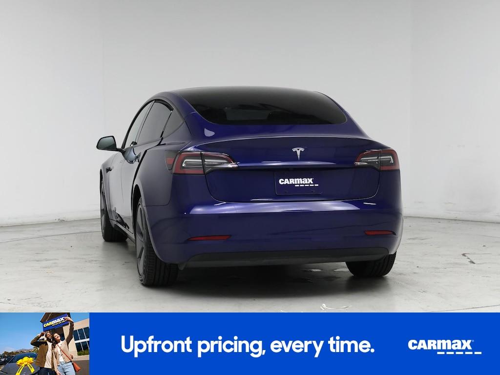 used 2022 Tesla Model 3 car, priced at $22,998