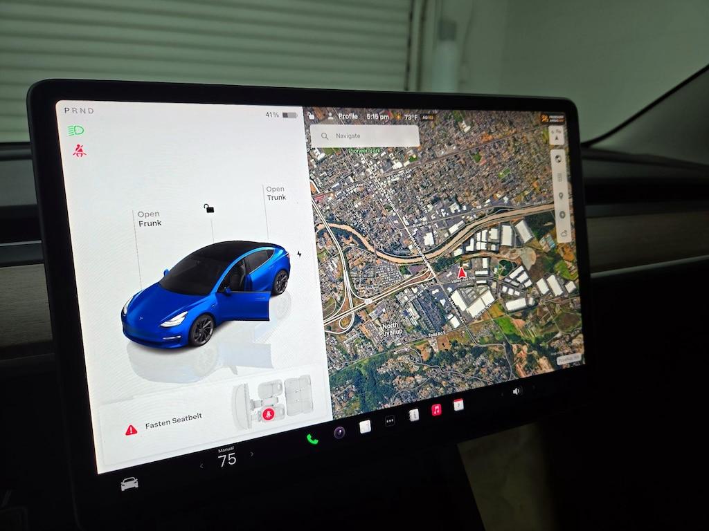 used 2022 Tesla Model 3 car, priced at $22,998