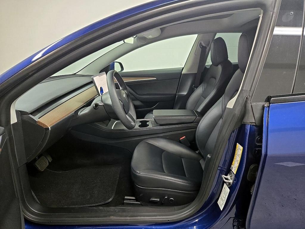used 2022 Tesla Model 3 car, priced at $22,998