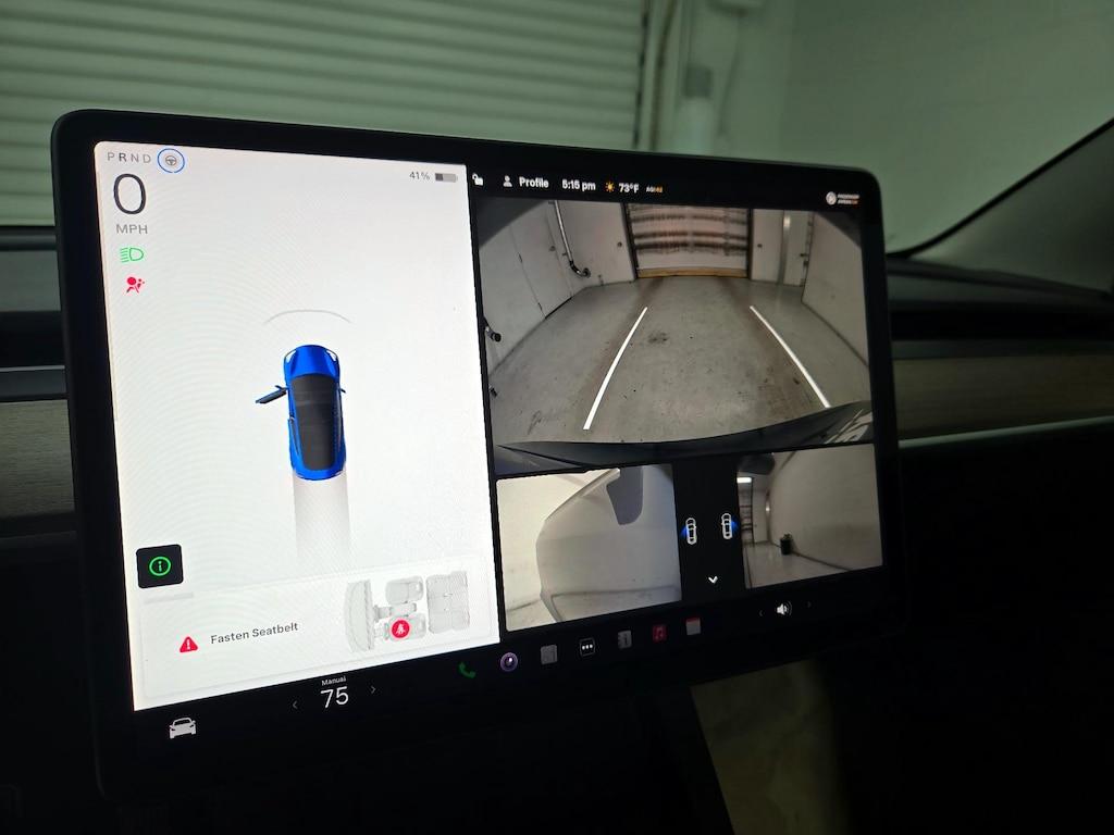 used 2022 Tesla Model 3 car, priced at $22,998