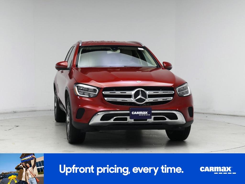 used 2020 Mercedes-Benz GLC 300 car, priced at $22,998