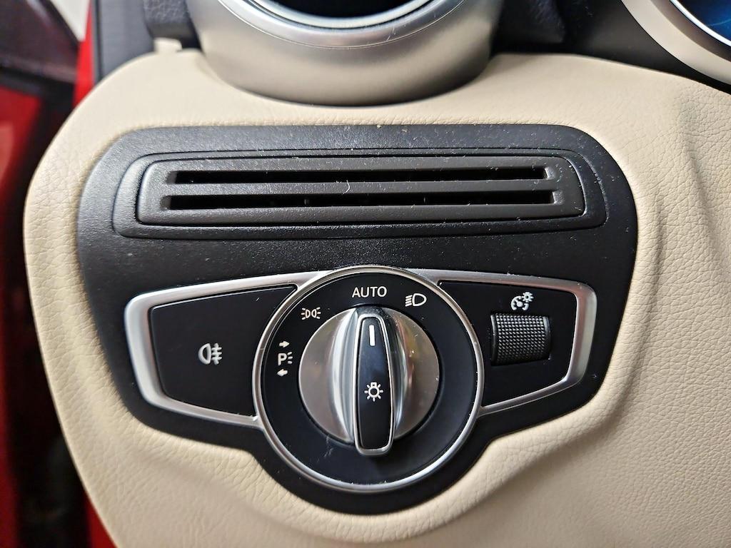 used 2020 Mercedes-Benz GLC 300 car, priced at $22,998