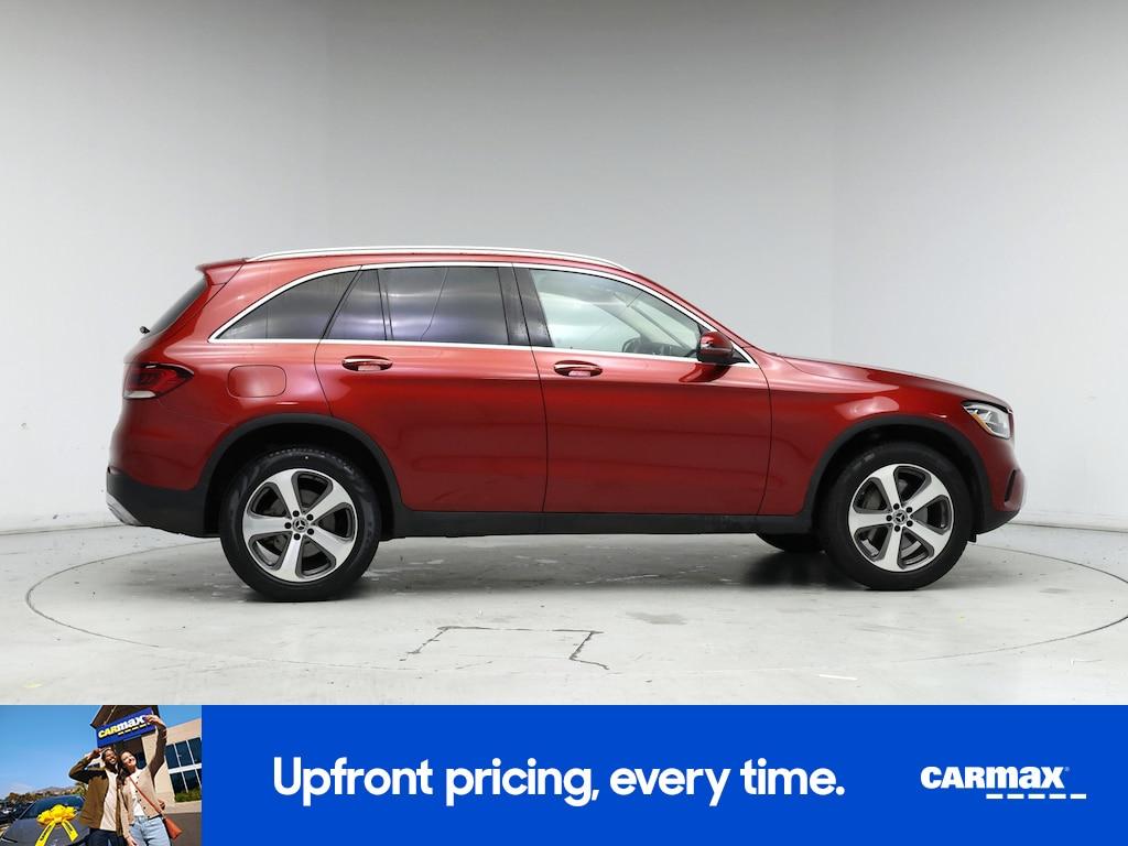used 2020 Mercedes-Benz GLC 300 car, priced at $22,998