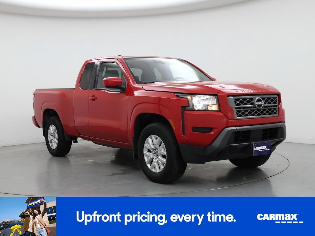 used 2022 Nissan Frontier car, priced at $25,998