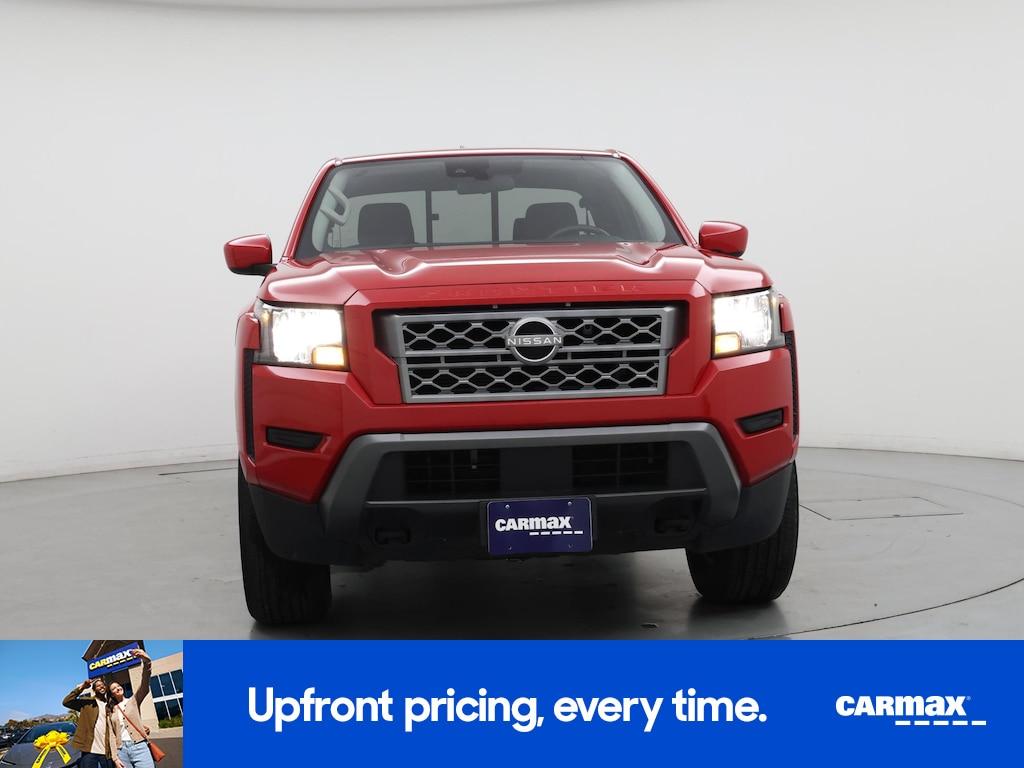 used 2022 Nissan Frontier car, priced at $25,998