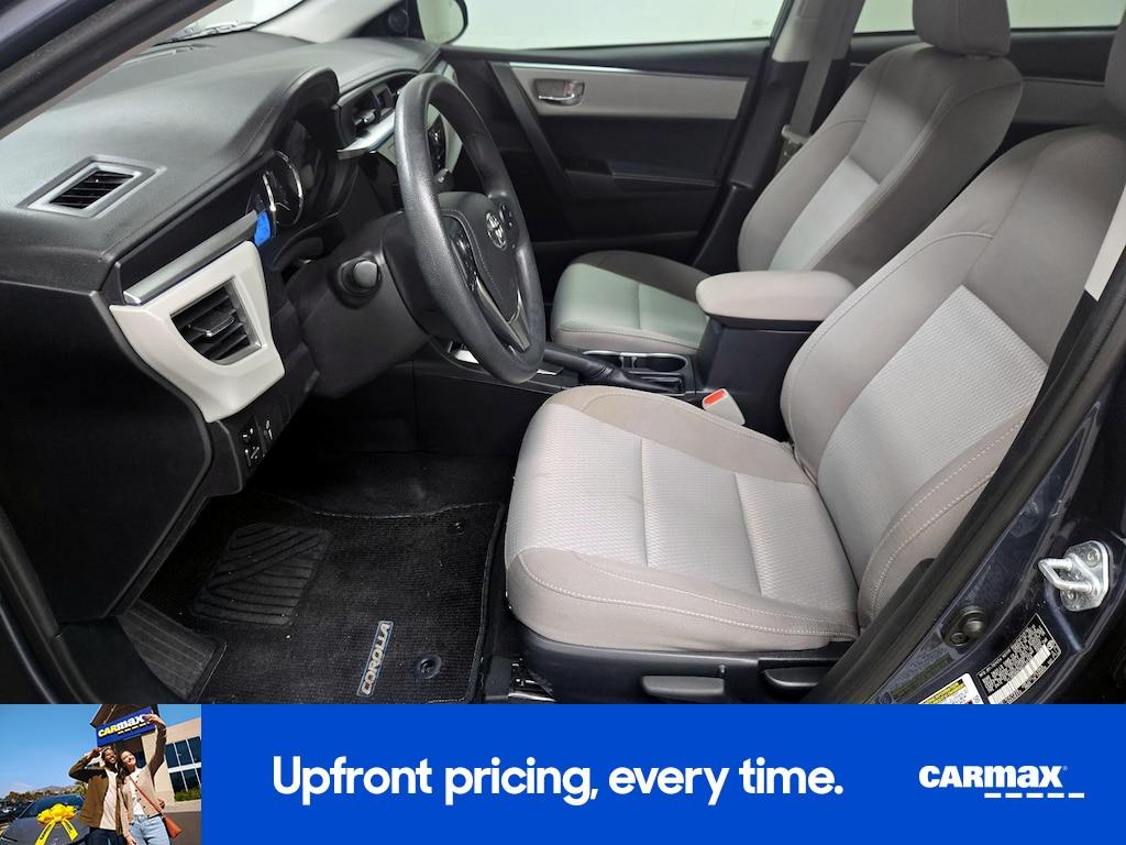 used 2016 Toyota Corolla car, priced at $18,998