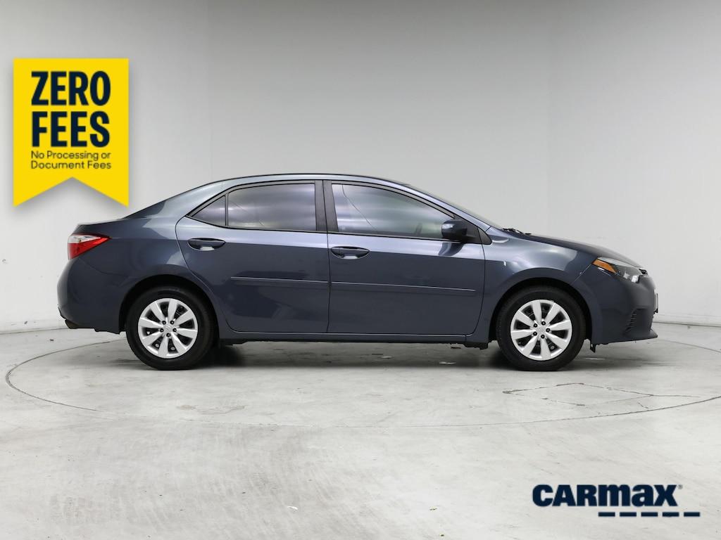 used 2016 Toyota Corolla car, priced at $18,998