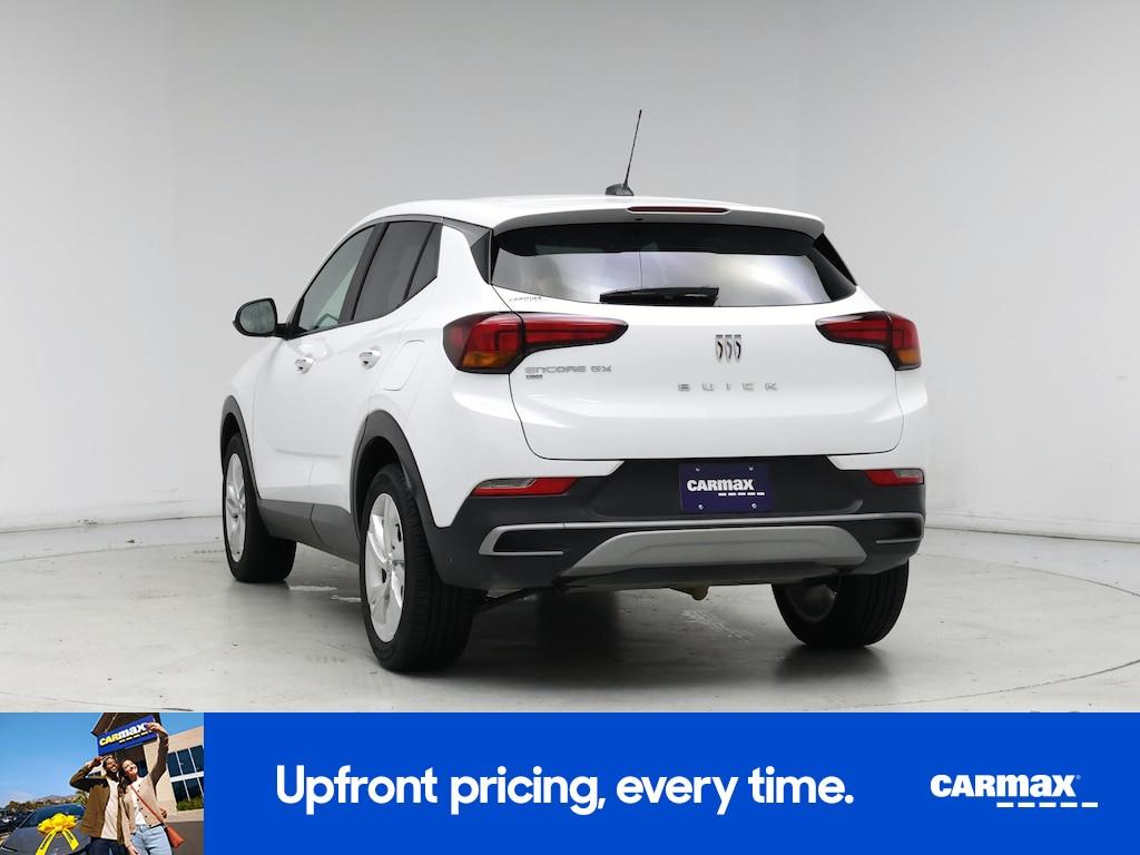 used 2025 Buick Encore GX car, priced at $21,998