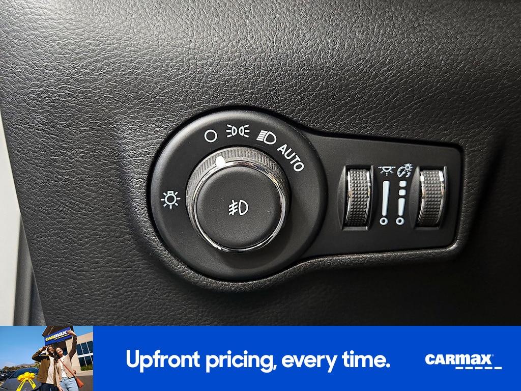 used 2025 Jeep Compass car, priced at $24,998