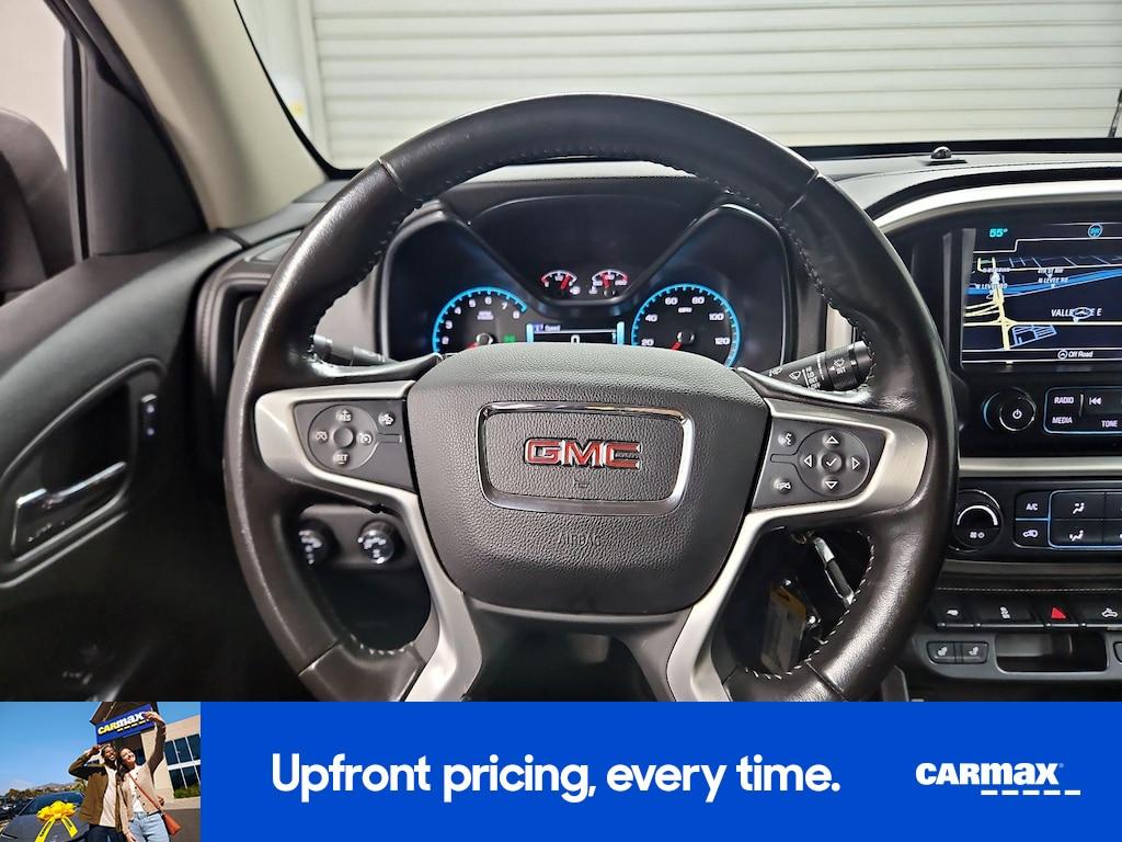 used 2018 GMC Canyon car, priced at $24,998