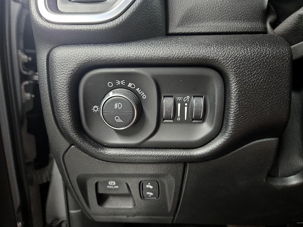 used 2021 Ram 1500 car, priced at $34,998