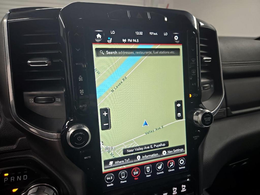 used 2021 Ram 1500 car, priced at $34,998