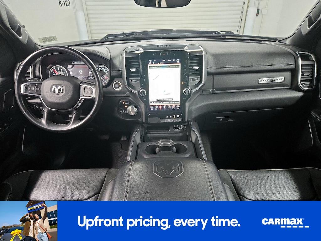 used 2021 Ram 1500 car, priced at $34,998