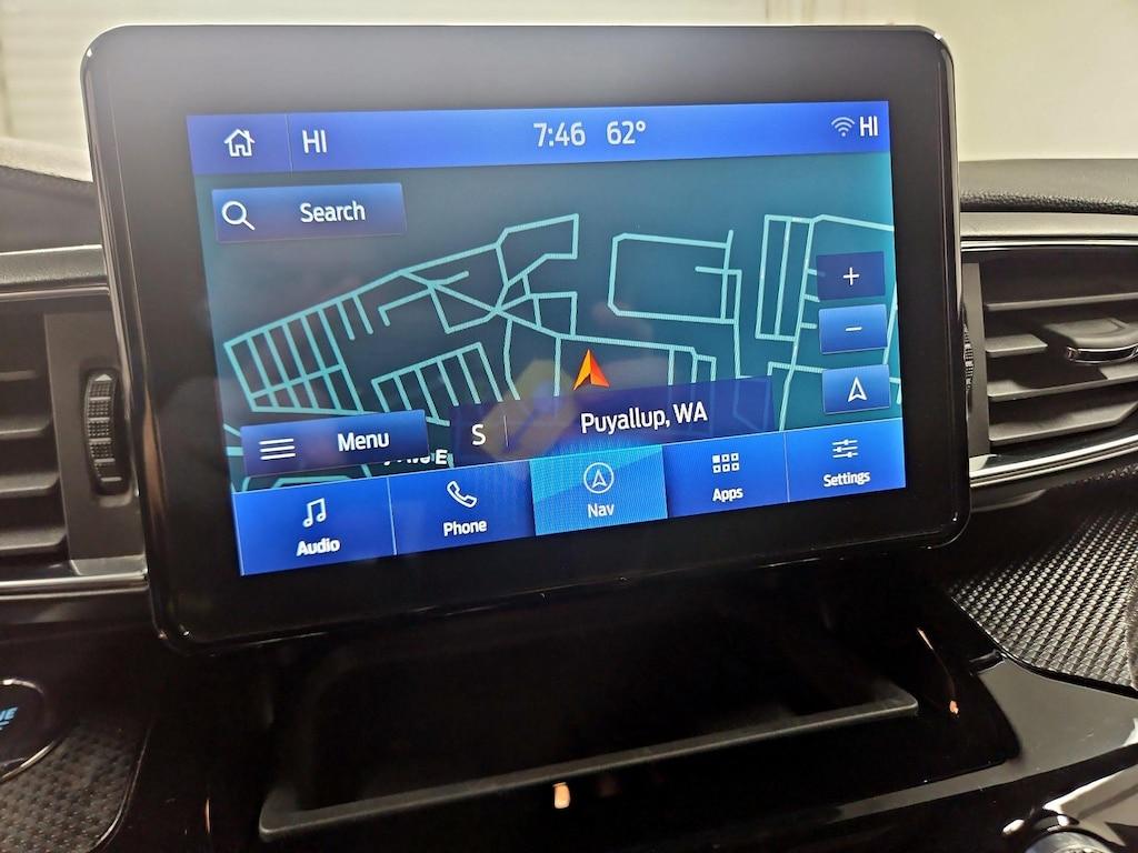 used 2022 Ford Explorer car, priced at $35,998