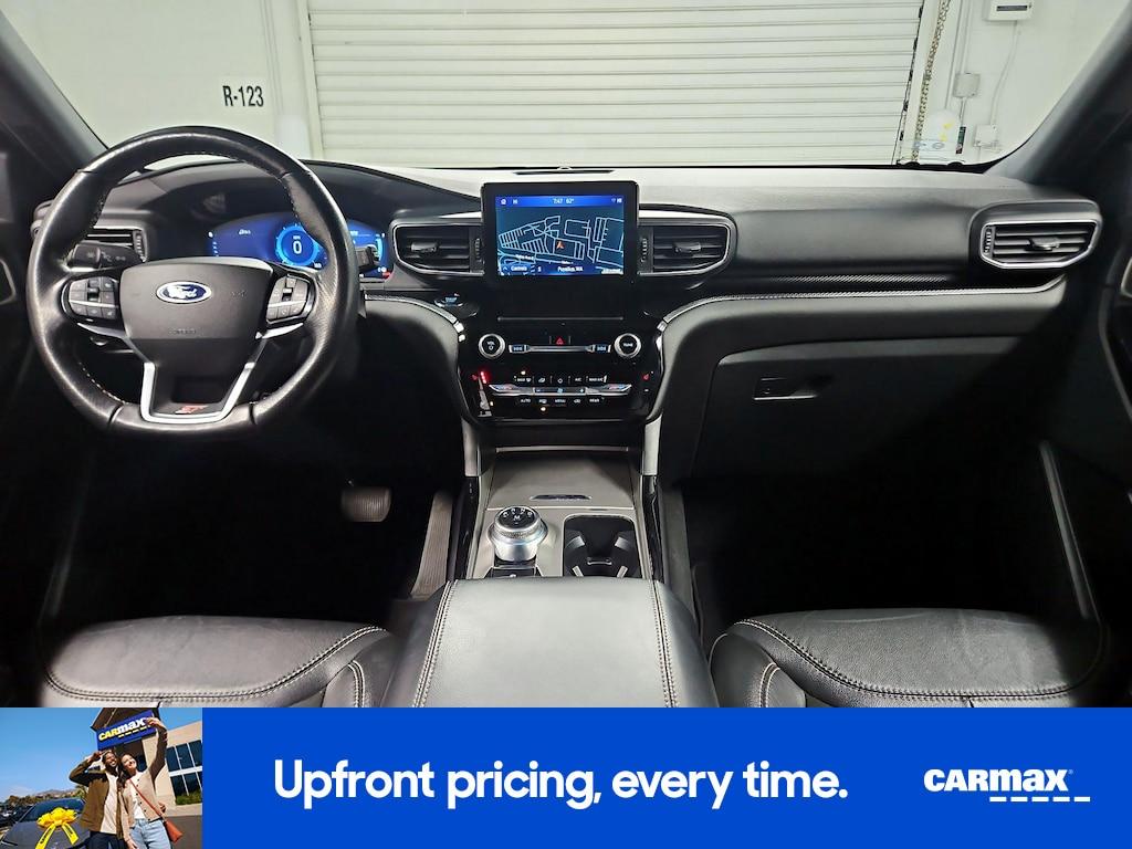 used 2022 Ford Explorer car, priced at $35,998