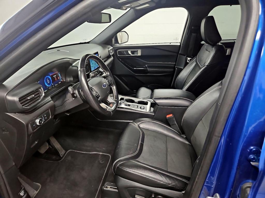 used 2022 Ford Explorer car, priced at $35,998