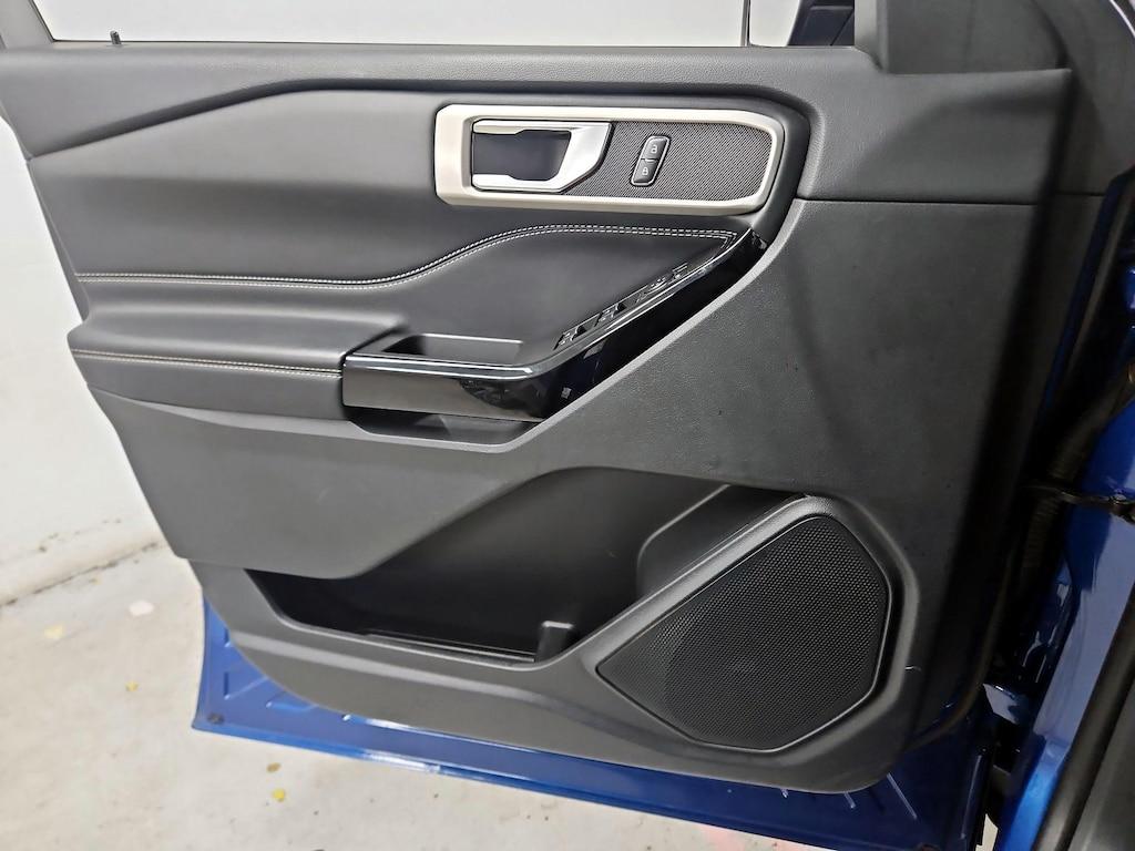 used 2022 Ford Explorer car, priced at $35,998