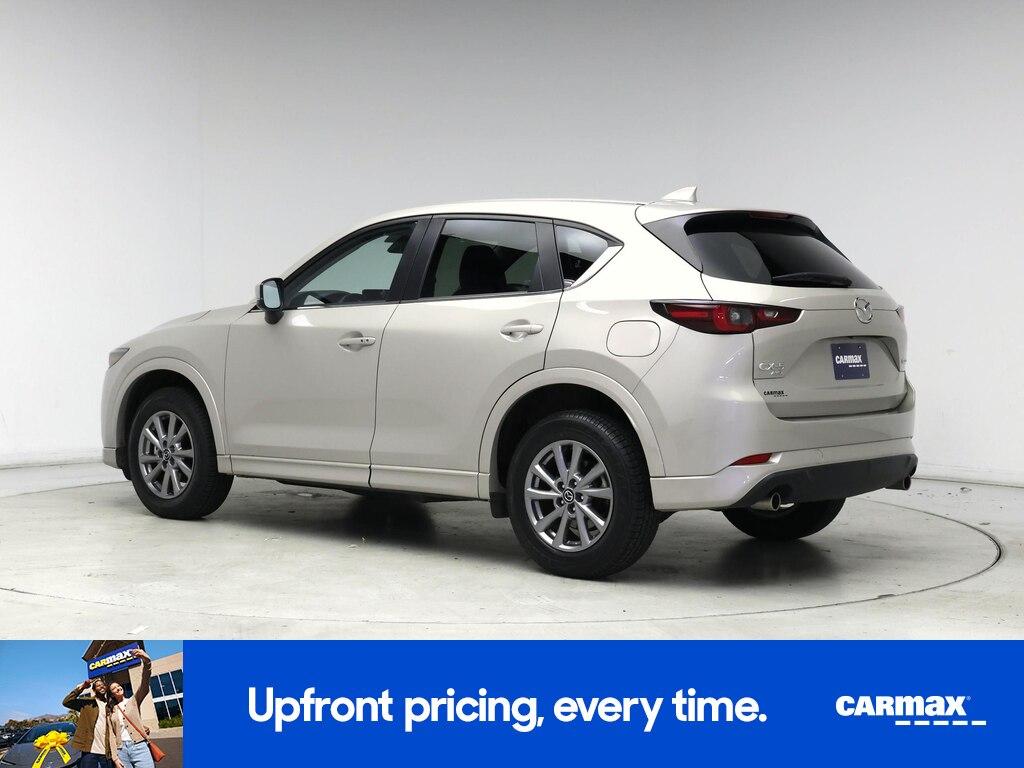 used 2025 Mazda CX-5 car, priced at $26,998