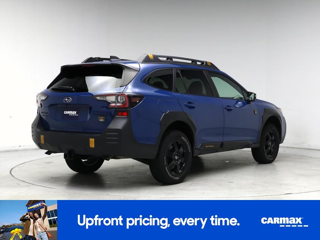 used 2022 Subaru Outback car, priced at $31,998