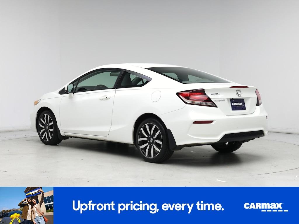 used 2015 Honda Civic car, priced at $17,998