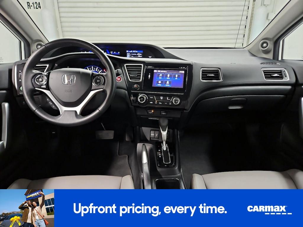 used 2015 Honda Civic car, priced at $17,998