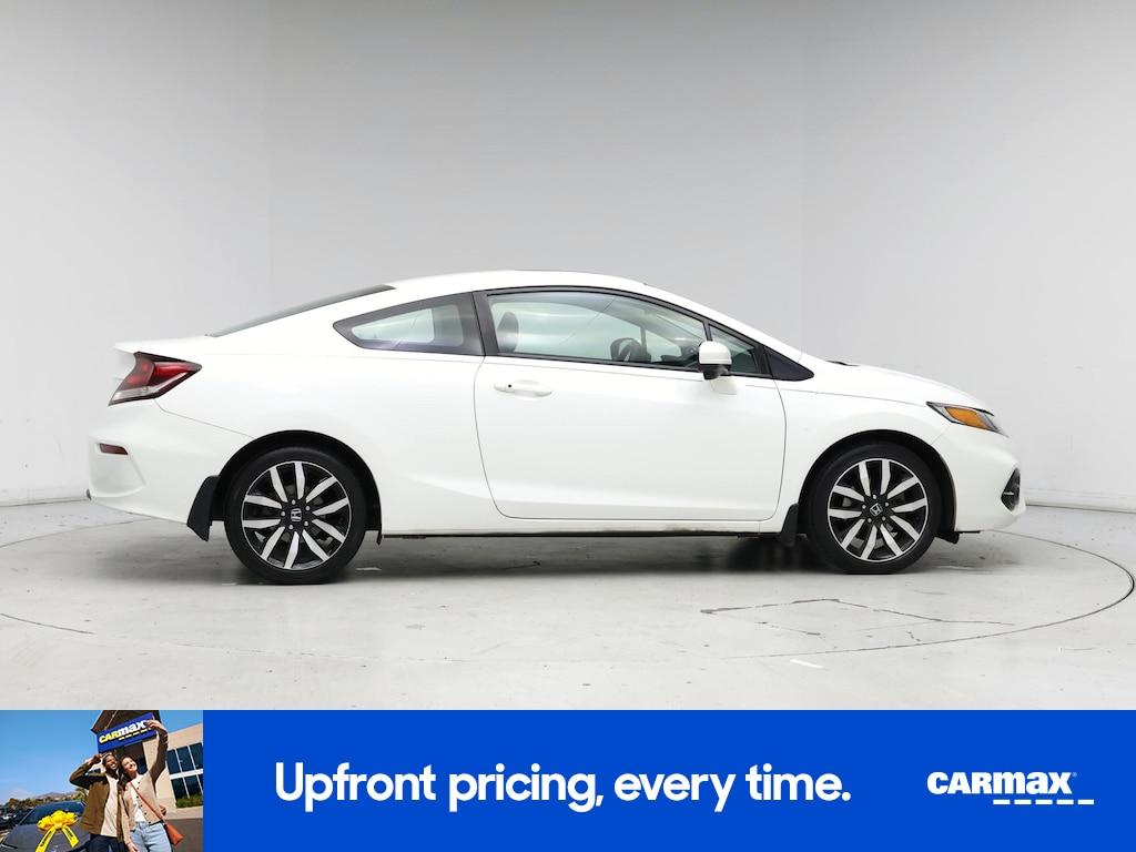 used 2015 Honda Civic car, priced at $17,998