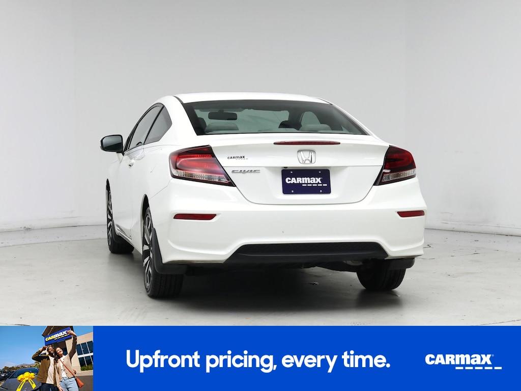 used 2015 Honda Civic car, priced at $17,998