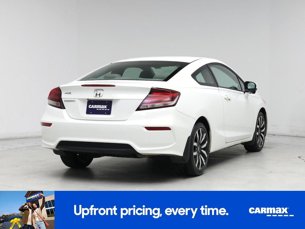 used 2015 Honda Civic car, priced at $17,998