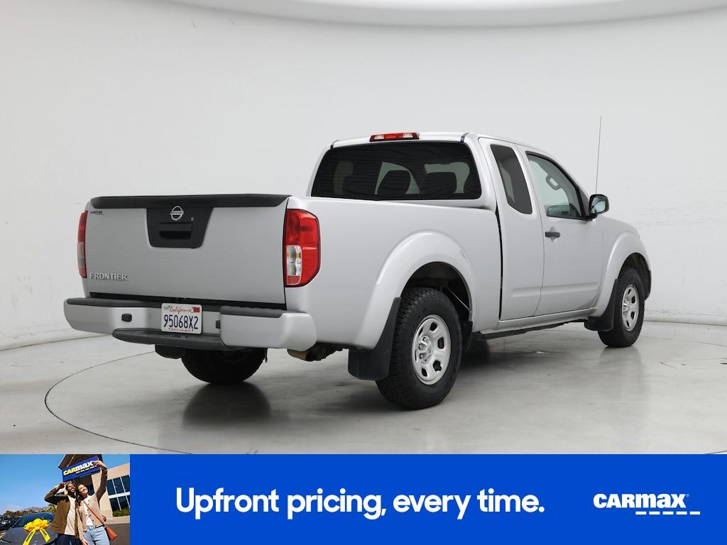 used 2019 Nissan Frontier car, priced at $13,998
