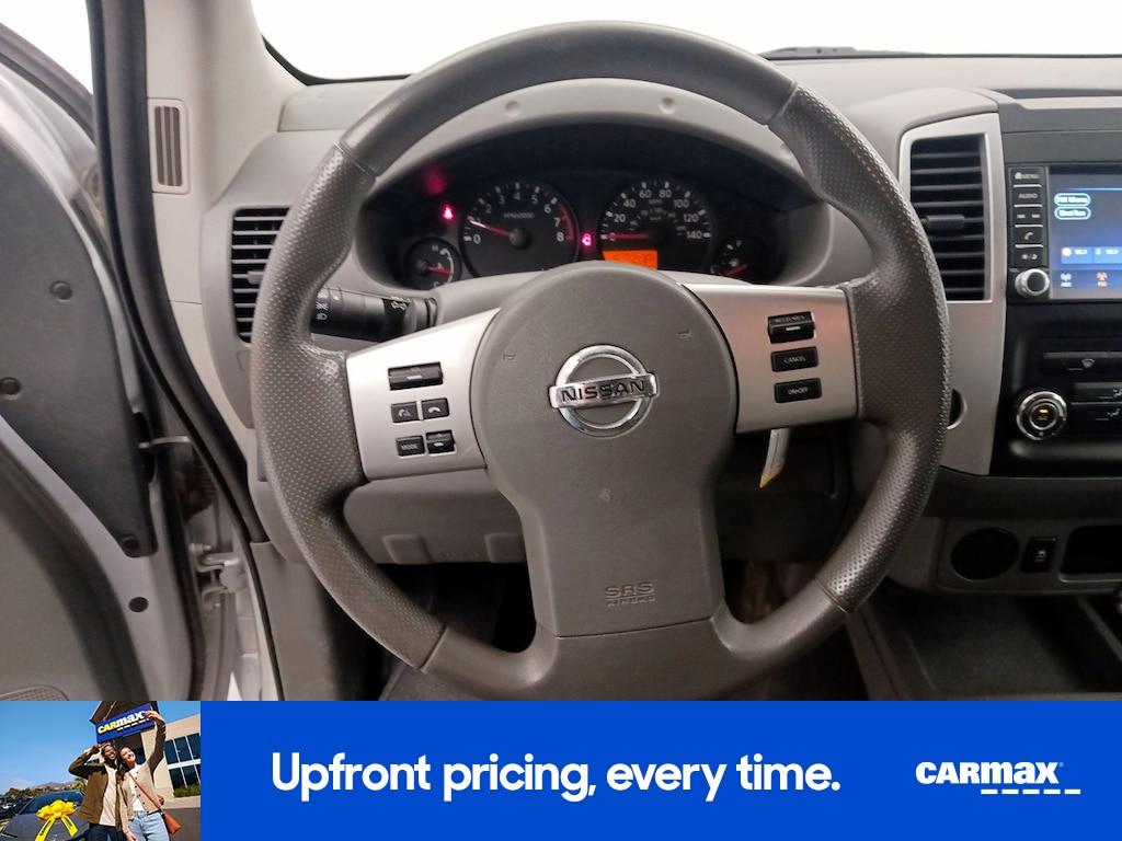 used 2019 Nissan Frontier car, priced at $13,998