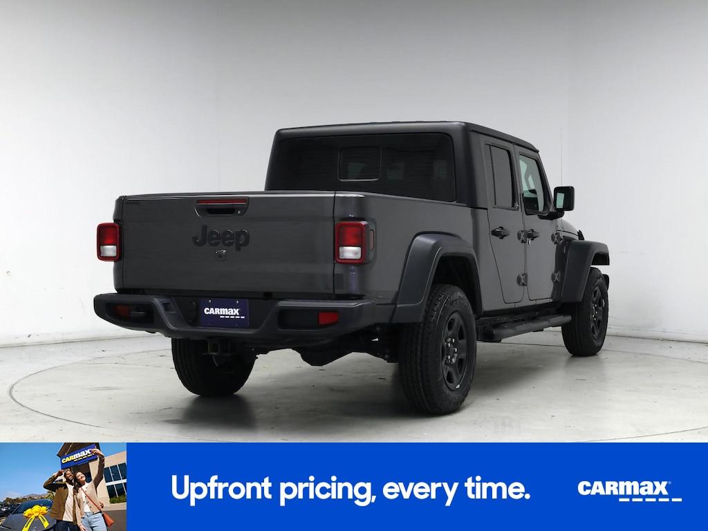 used 2023 Jeep Gladiator car, priced at $28,998