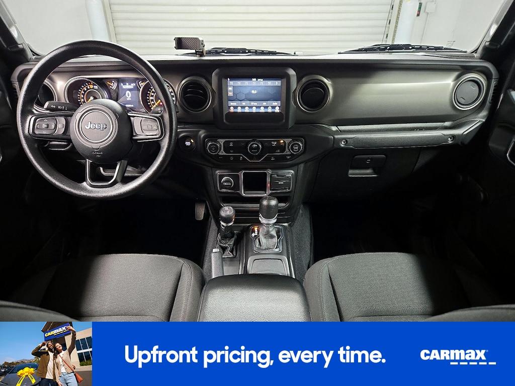 used 2023 Jeep Gladiator car, priced at $28,998