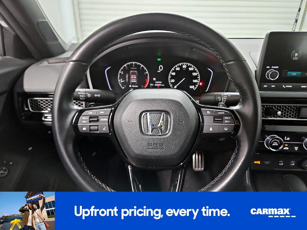 used 2025 Honda Civic car, priced at $25,998