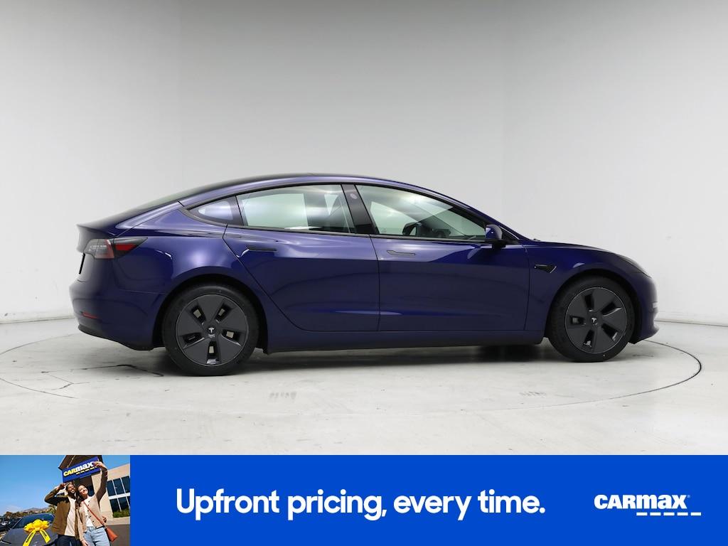 used 2023 Tesla Model 3 car, priced at $24,998