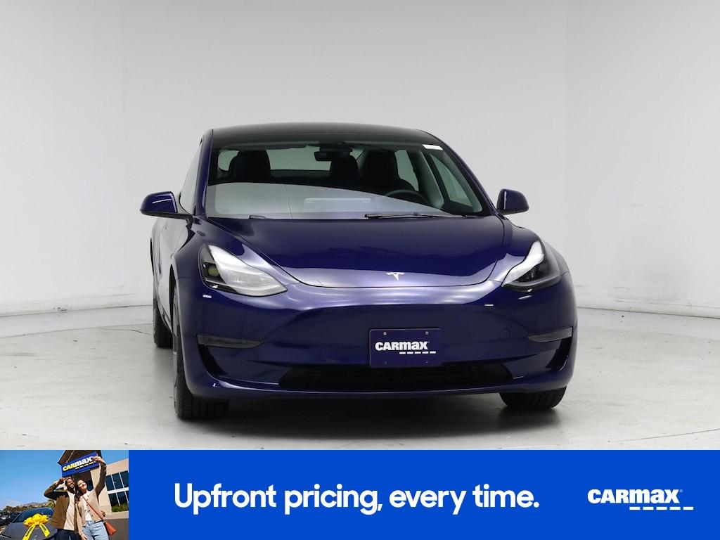 used 2023 Tesla Model 3 car, priced at $24,998