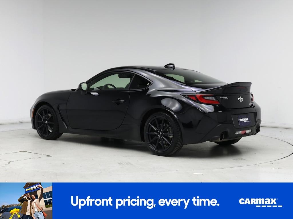 used 2023 Toyota GR86 car, priced at $31,998