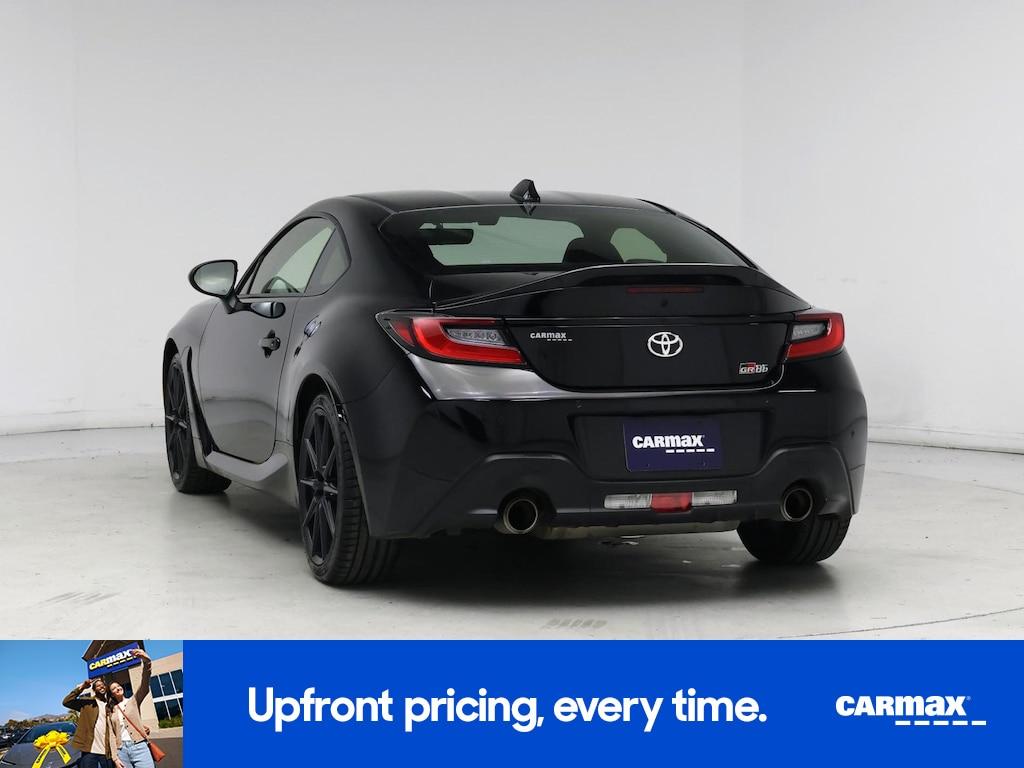 used 2023 Toyota GR86 car, priced at $31,998