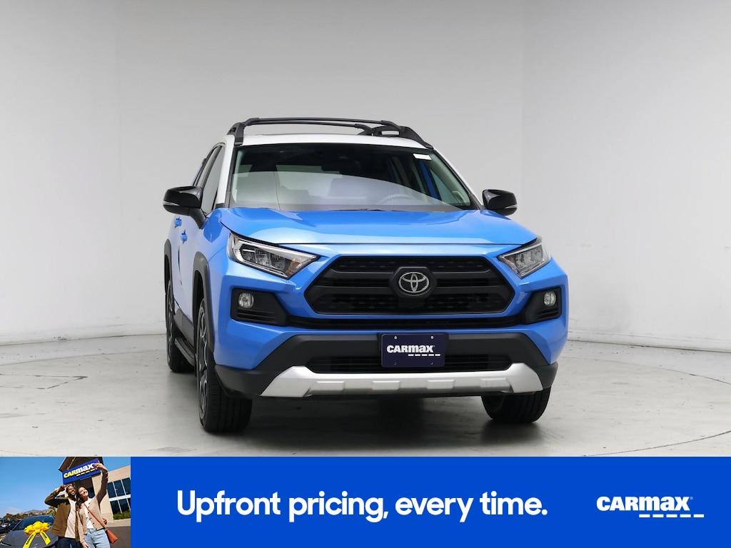 used 2019 Toyota RAV4 car, priced at $25,998