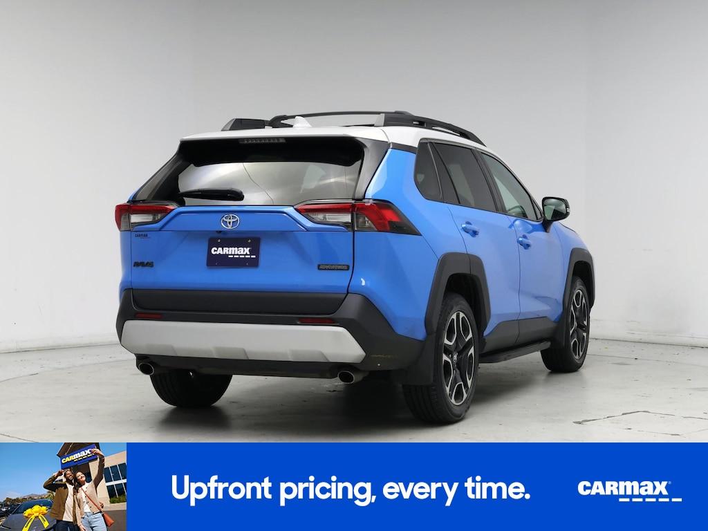 used 2019 Toyota RAV4 car, priced at $25,998