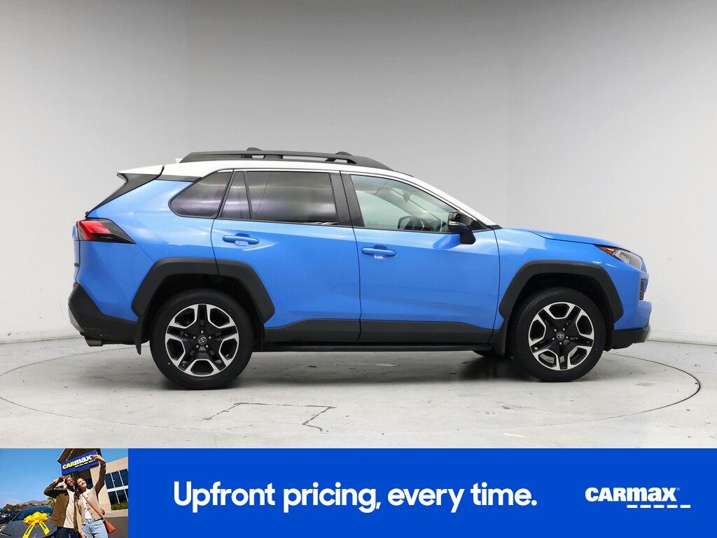 used 2019 Toyota RAV4 car, priced at $25,998