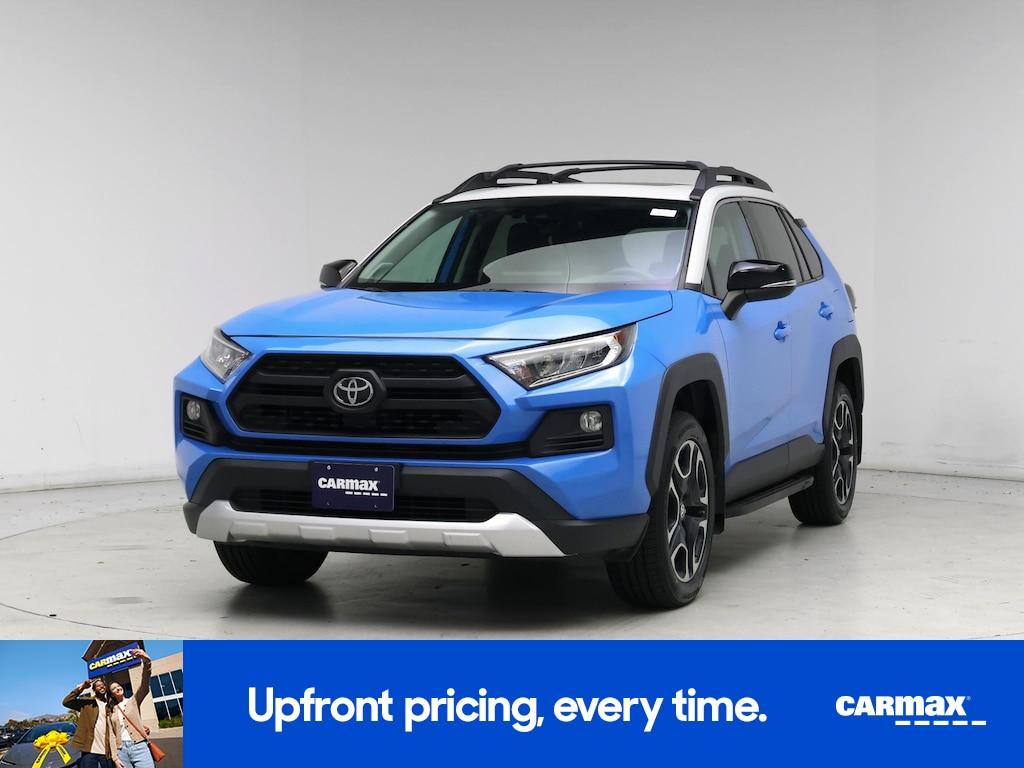 used 2019 Toyota RAV4 car, priced at $25,998