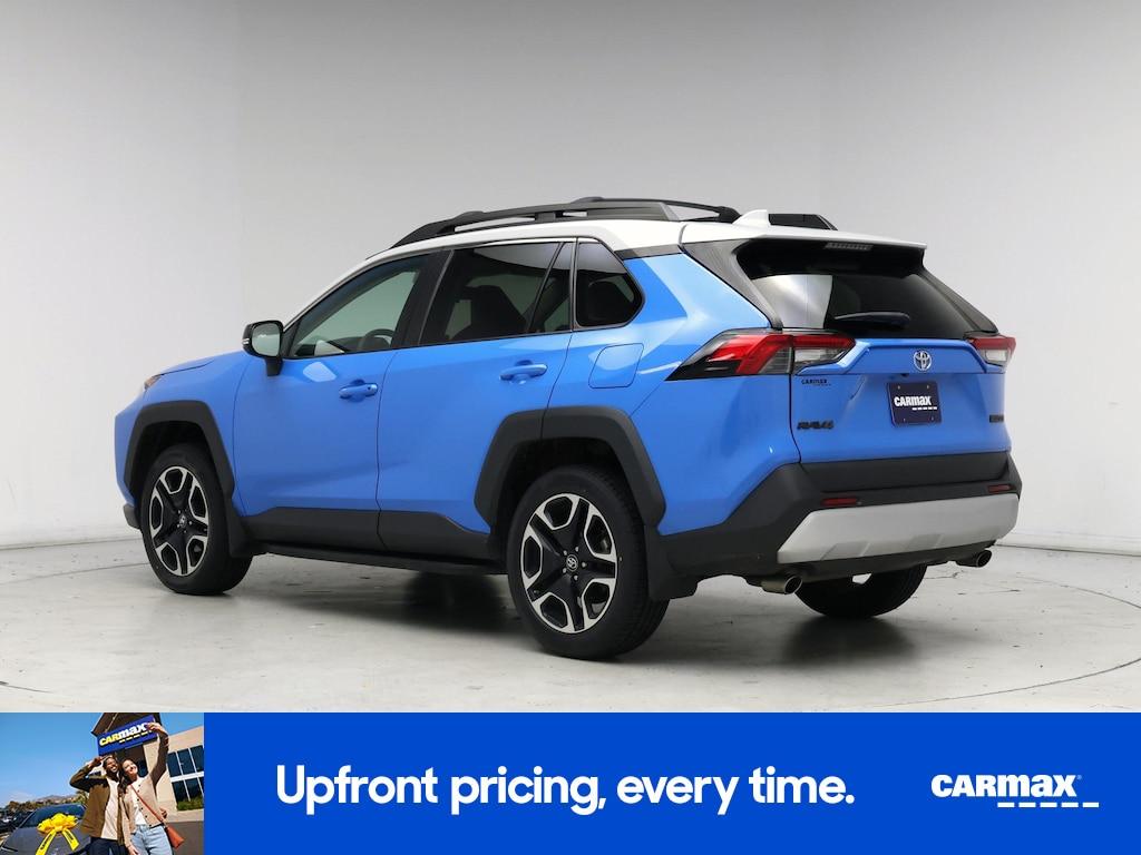 used 2019 Toyota RAV4 car, priced at $25,998