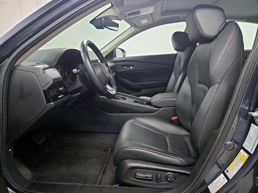 used 2024 Honda Accord Hybrid car, priced at $35,998