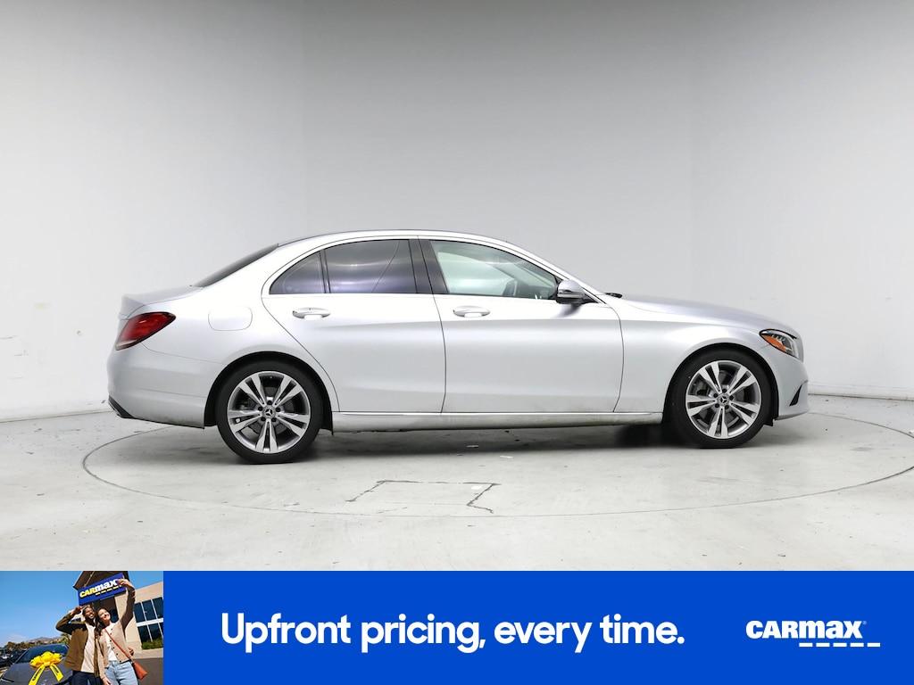 used 2020 Mercedes-Benz C-Class car, priced at $19,998