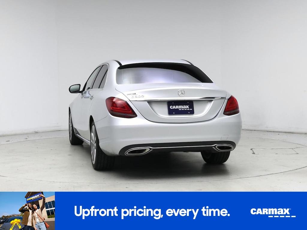 used 2020 Mercedes-Benz C-Class car, priced at $19,998