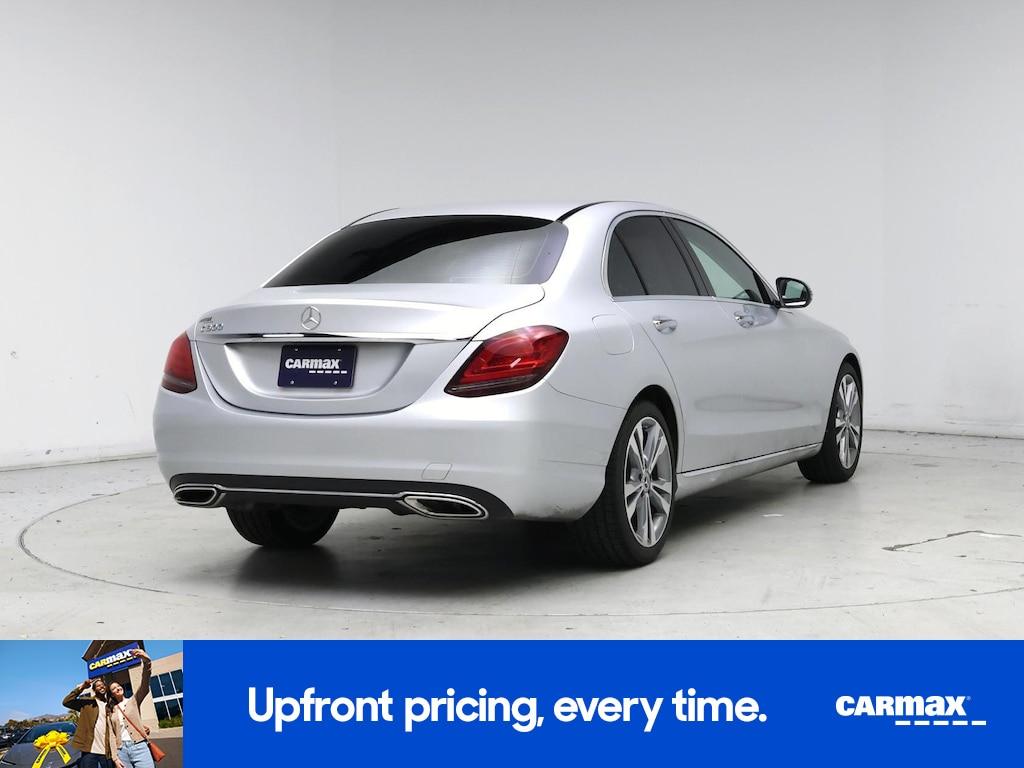 used 2020 Mercedes-Benz C-Class car, priced at $19,998