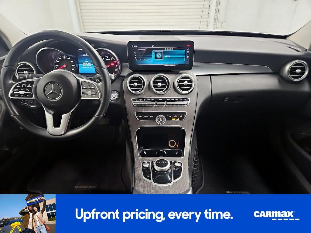 used 2020 Mercedes-Benz C-Class car, priced at $19,998